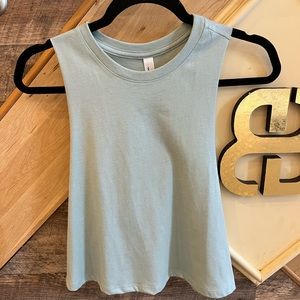 Dancer Silhouette Muscle Tee